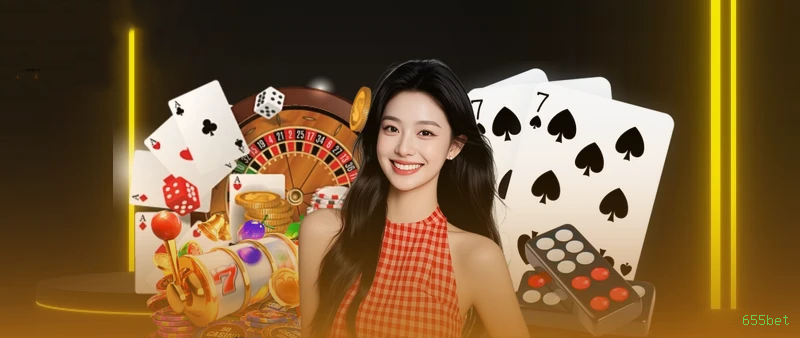 Cassino 655bet - mesas ao vivo e jogos